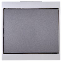 Kopp Taster MALTA silber/anthrazit