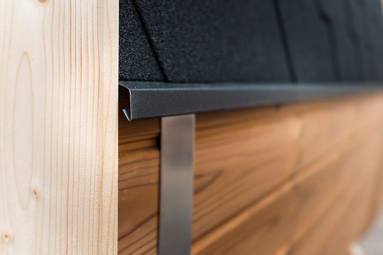 Wolff Finnhaus Sauna Eydis 2122 - 42 mm