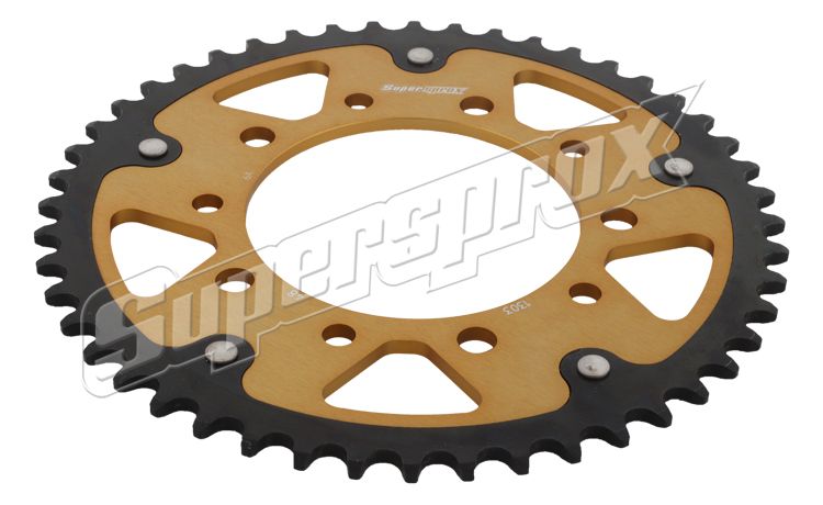 Supersprox Stealth-Kettenrad 520 48Z (Gold)