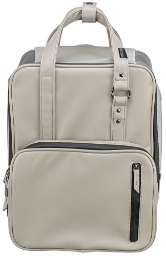 TRIXIE Rucksack CityStyle, 30 × 20 × 40 cm, hellgrau