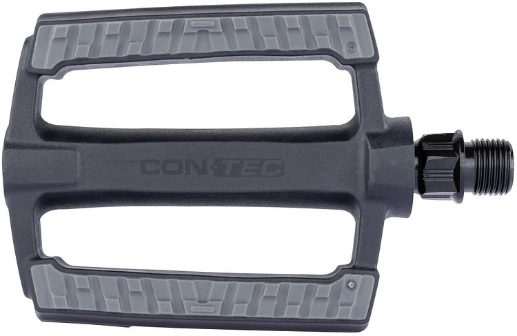 CONTEC Pedal Quick Core schwarz/grau