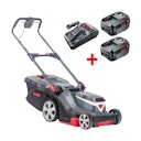 Vorschaubild AL-KO 18 V BOSCH HOME AND GARDEN COMPATIBLE Akku-Rasenmäher 382 Li Premium inkl. 2 Akkus und Ladegerät