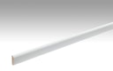 MEISTER Fussleiste Profil 6  Uni weiß glänzend DF 324 - 2380 mm
