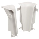 Vorschaubild HARO Innenecke weiß Kunststoff f. Steck-SL 19x58 (2 Stk/Pack)