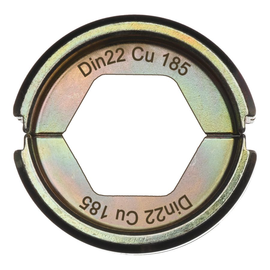 Milwaukee Presseinsatz DIN22 Cu 185-1ST 4932451752
