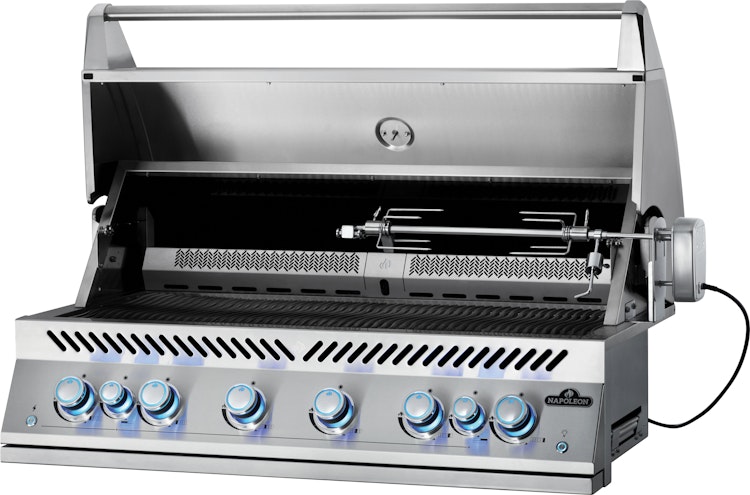 NAPOLEON Einbau-Gasgrill 700-Series 44", Edelstahl inkl. Drehspieß - Restposten