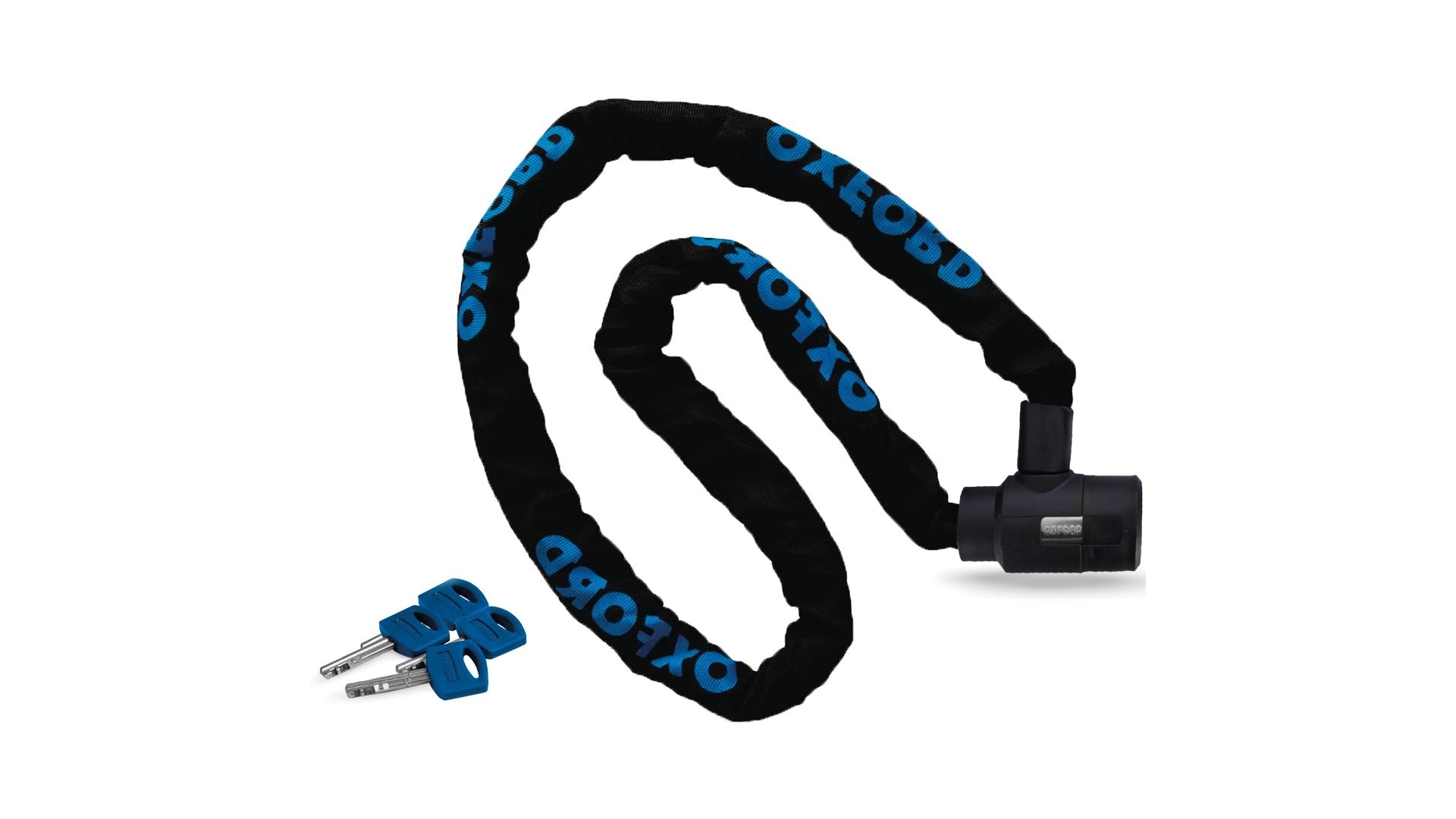 Oxford Kettenschloss 120 cm lang, Kettenschloss "GP" Robustes Kettenschloss