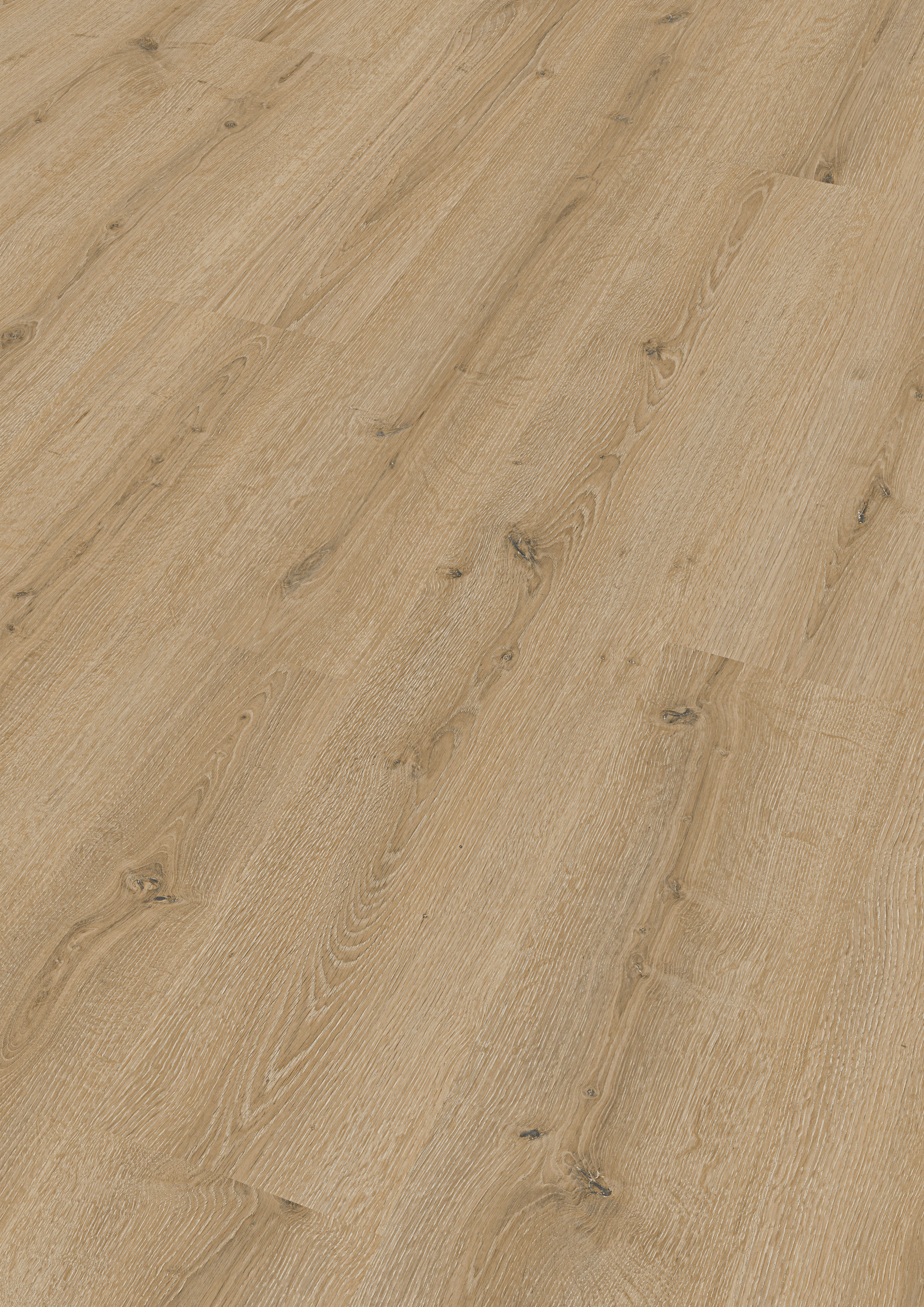 MEISTER Laminatboden MeisterDesign. laminate LC 150 1288 x 198 x 8 mm 07141 Turmeiche hell Porensynchron-Struktur
