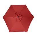 Vorschaubild doppler Mittelmastschirm EXPERT 280 Auto-Tilt, Aluminium Silber / 100 % Polyester 180 g/m²