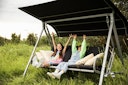 Kettler Hollywoodschaukel PARADISO, Aluminium / Outdoorgewebe