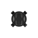 Vorschaubild BEELINE Moto II Halteplatte mit Gummiringen Moto