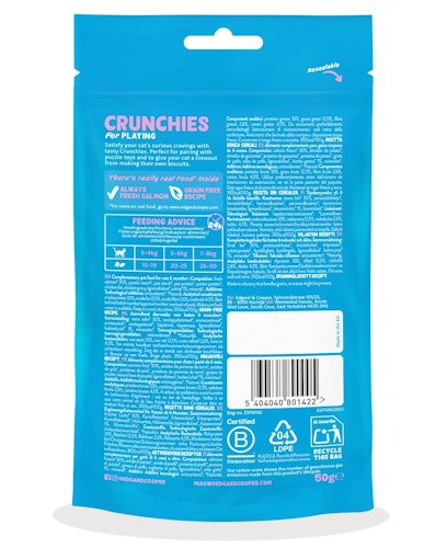 Edgard&Cooper 50 Crunchies Lachs