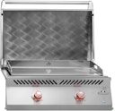 Vorschaubild NAPOLEON Gasgrill 700-Series 32", Edelstahl, Einbau Plancha 