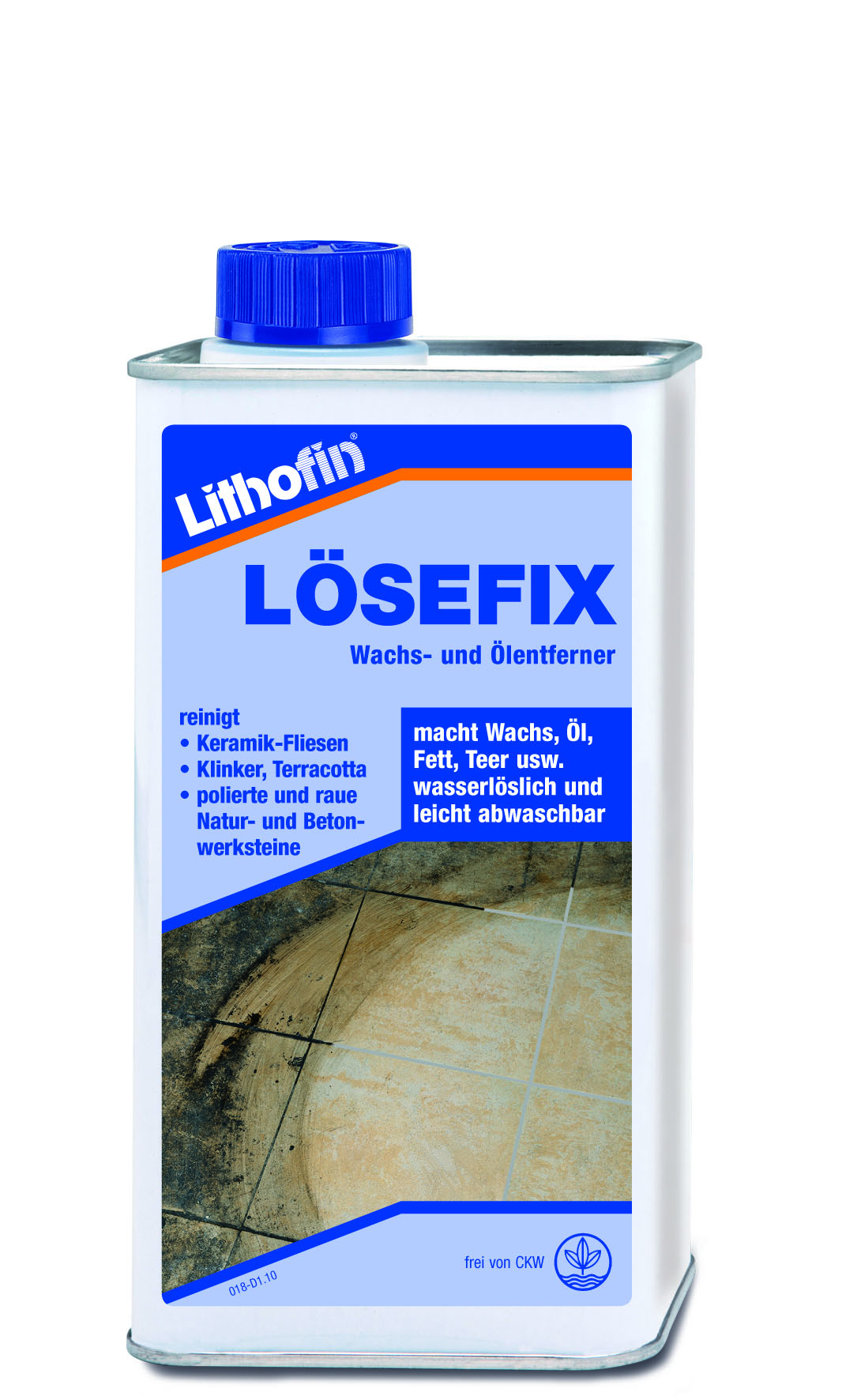 Lithofin LÖSEFIX Wachs- und Ölentferner - 5 l