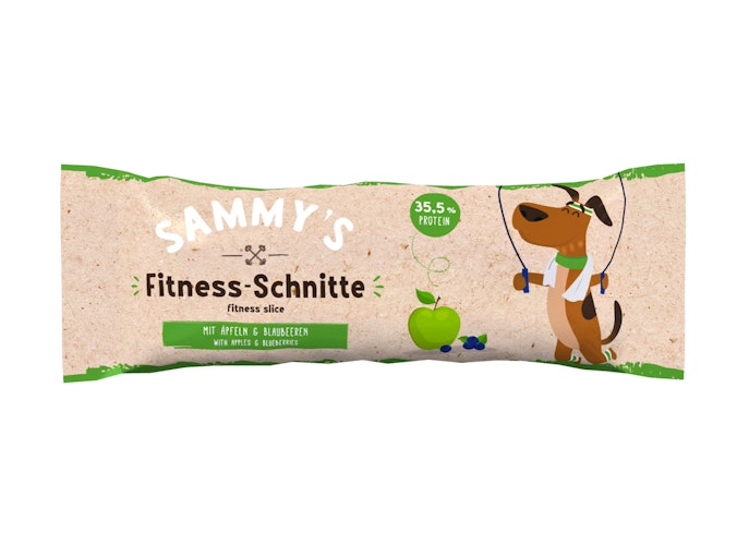 SAMMY's Fitness-Schnitte 25 Gramm Hundesnack