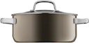 Vorschaubild WMF Fusiontec Mineral Bratentopf mit Glasdeckel, 24 cm, Dark Brass