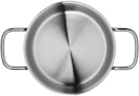 WMF Topf-Set Diadem Plus 3-teilig mit Stielkasserolle