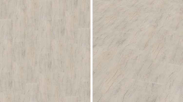 KWG Antigua professional HydroWood Schneekiefer Designvinyl Fertigfußboden 123,5x30,5 cm