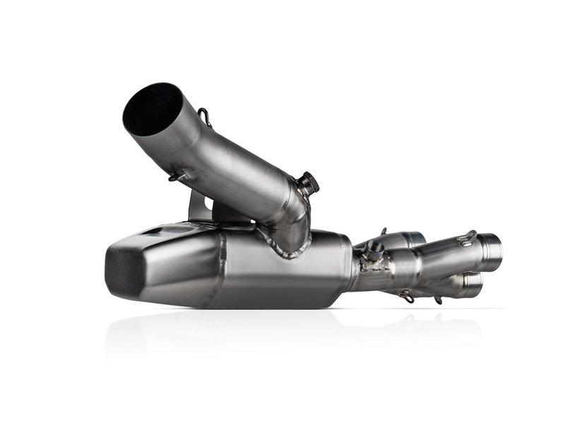 Akrapovič Track Day Link Pipe (SS) Bmw M/S1000RR 2019-2025 [L-B10SO2]
