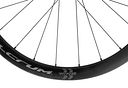 Vorschaubild Fulcrum Laufradsatz Wind 42 DB C23 schwarz HG 9-12