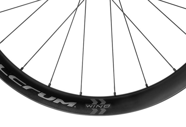 Fulcrum Laufradsatz Wind 42 DB C23 schwarz HG 9-12