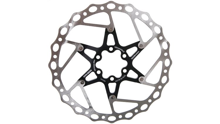 CONTEC Bremsscheibe CDR-HD 2 180 mm silber