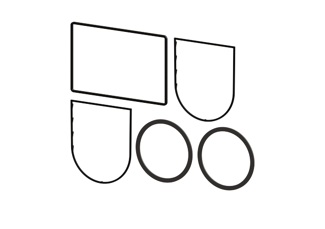 Kessel 70118 - Dichtungsset DN 200