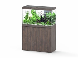 Aquatlantis Splendid 200 Wildeiche Dunkel Komb 100x40cm Aquarium-Set