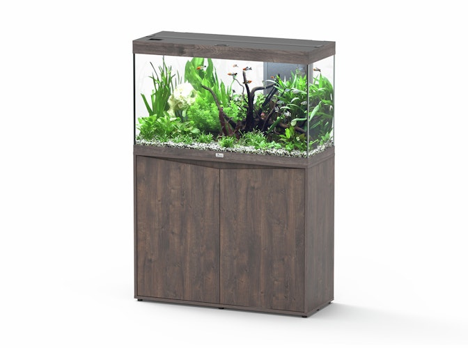Aquatlantis Splendid 200 Wildeiche Dunkel Komb 100x40cm Aquarium-Set