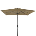 Vorschaubild Derby Mittelmastschirm BASIC 250 x 200 Lift, Aluminium Anthrazit / 100 % Polyester 180 g/m²