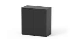 Aquatlantis Splendid Ultra 145 Schwarz Schrank