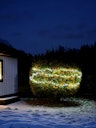 Vorschaubild Konstsmide Weihnachtsbeleuchtung LED Minilichterkette Cluster mit 400 bonbonfarben LEDs