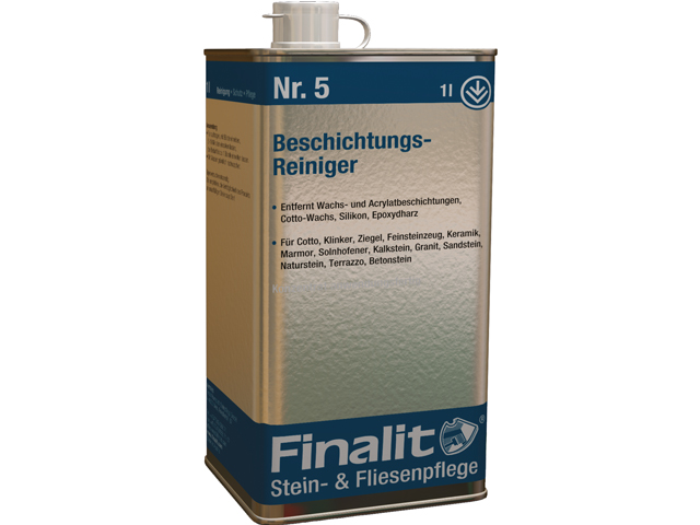 Finalit Nr. 5 Beschichtungs-Reiniger (neutral)-0,25 l