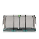 Vorschaubild Exit Allure Classic Bodentrampolin mit Sicherheitsnetz