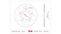 RK Kettenrad 3230