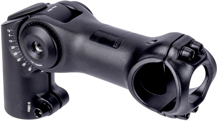 CONTEC Vorbau Seto Hybrid 110 mm schwarz 31, 8 mm Lenkerklemmung