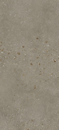 MEISTER Designboden MeisterDesign. next DB 500 S 853 x 395 x 8 mm 6858 Terrazzo dunkel Steinporen-Struktur