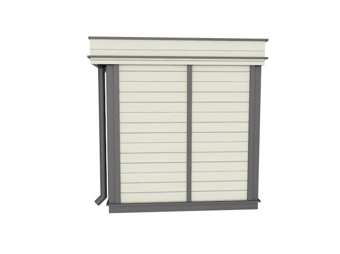 Wolff Finnhaus Saunahaus Paradiso 2x2 (1-Raum)