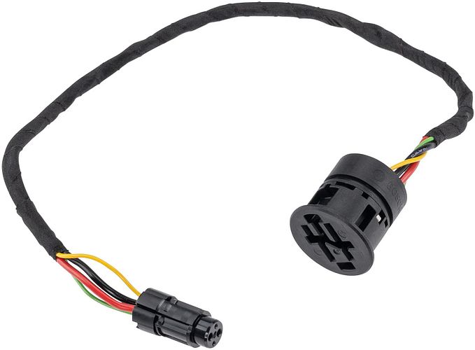 Bosch Kabel 350 mm schwarz