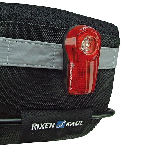 Rixen & Kaul Satteltasche Contour schwarz 6 l