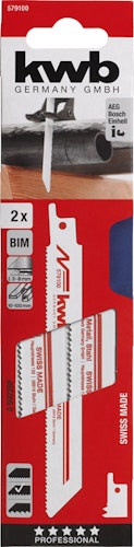 kwb 2 Sä-Sägebl.BiMetall m 152mmSB 579100