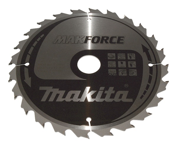Makita MAKFORCE Sägeb. 210x30x24Z B-32253