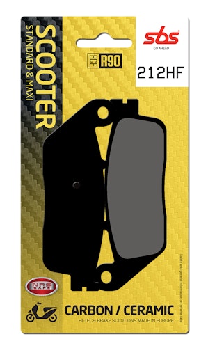 SBS Scooterbelag 212HF Street Ceramic