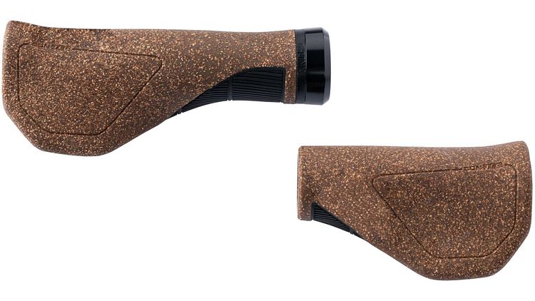CONTEC Griff MERGE City Ergo Kork 96/140 mm braun