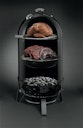 Weber Smoker SMOKEY MOUNTAIN COOKER Ø 47 cm - Black