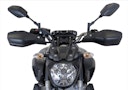 Vorschaubild BODYSTYLE Handprotektoren ABS Kunststoff schwarz-matt für YAMAHA MT-07 