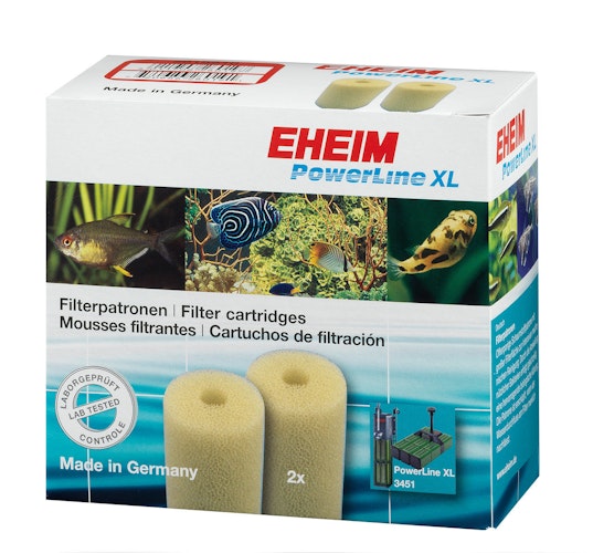 EHEIM 2615510 Filterpatrone für PowerLine XL (2252)