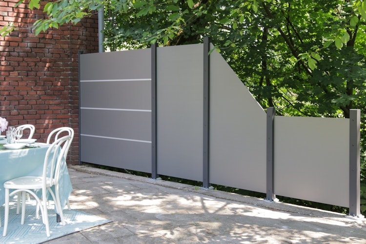 Traumgarten SYSTEM Board XL Zaun-Set 1780 x 1800 mm 