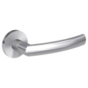 Vorschaubild Griffwerk Türgriff LORITA PROFESSIONAL Schraubrosette- Edelstahl matt