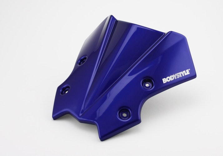 BODYSTYLE Sportsline Scheinwerferverkleidung ABS Kunststoff blau für YAMAHA MT-07 
